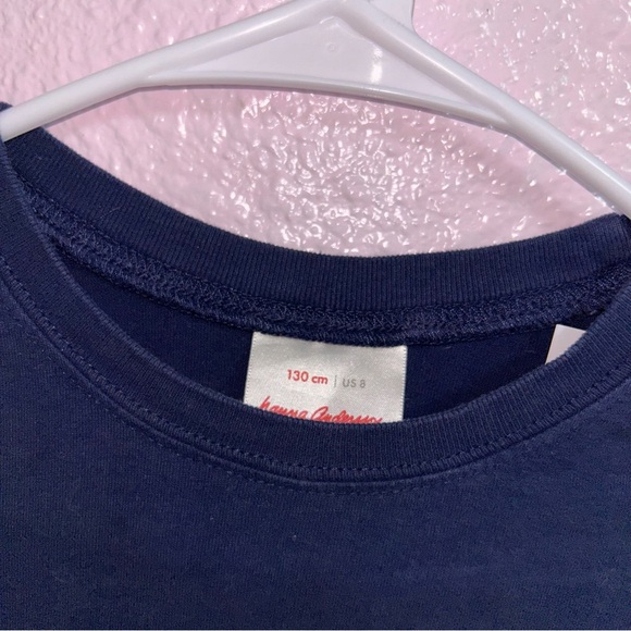 Hanna Andersson 8 (130) Snow Cat Long Sleeved Shirt - Picture 2 of 2